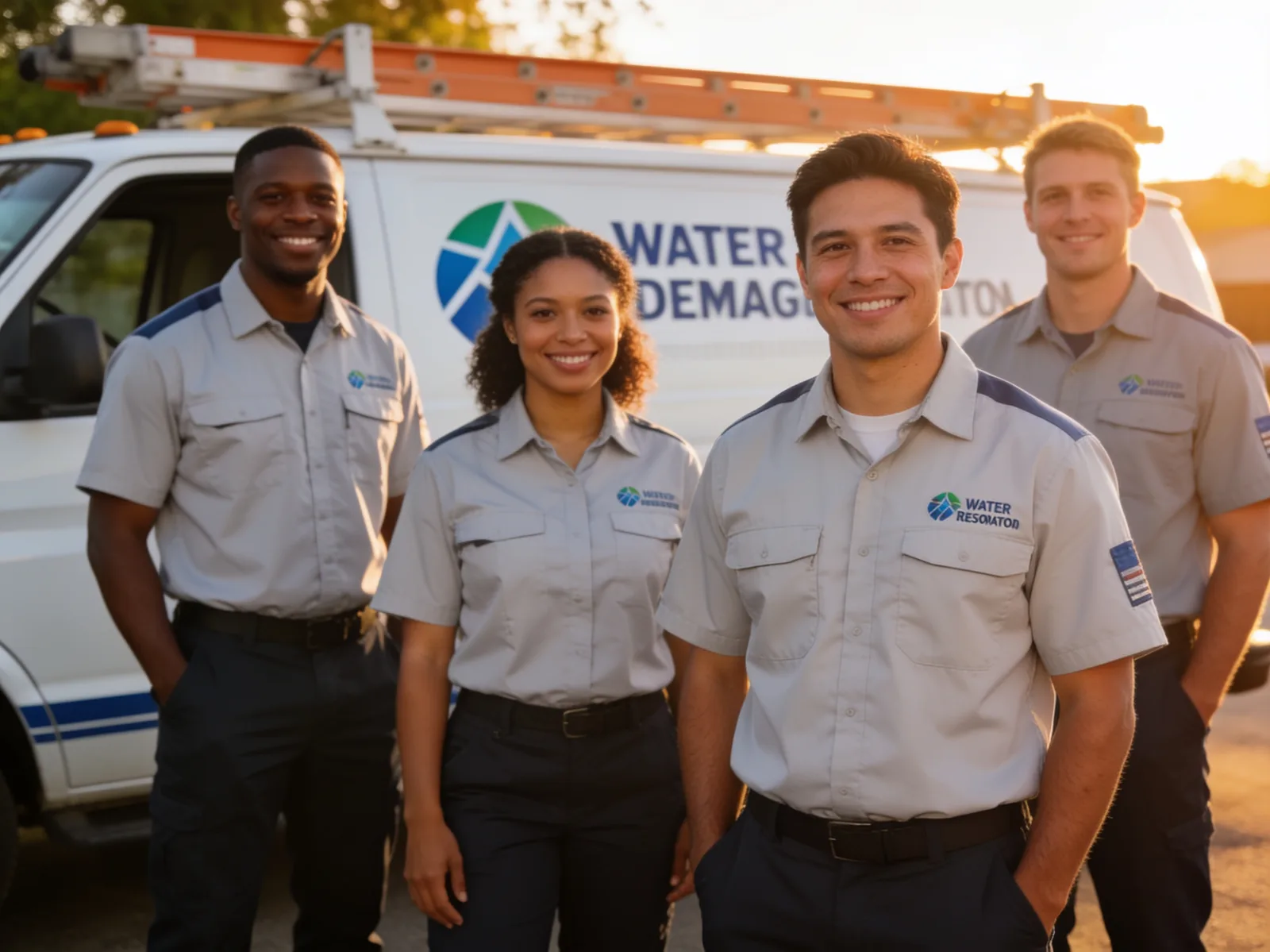 Water Damage Restoration company in New Century, KS